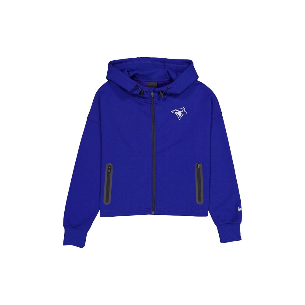 New Era Toronto Blue Jays Active Women's Full-Zip Hoodie - Size M